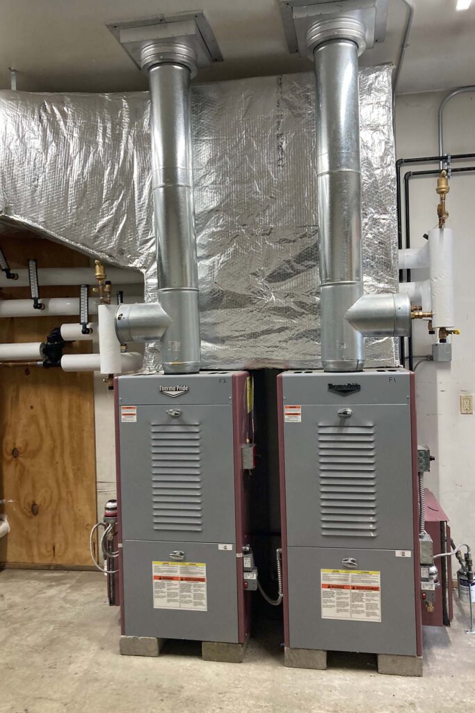 AOT Middlesex Garage Wood Boiler