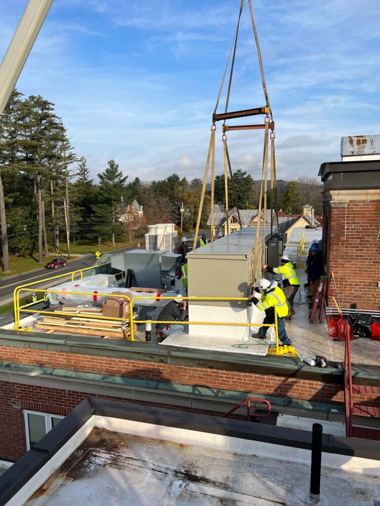 Gifford ER Unit Replacement