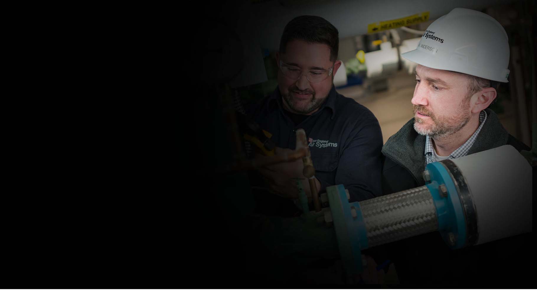 NEAir workers collaborating