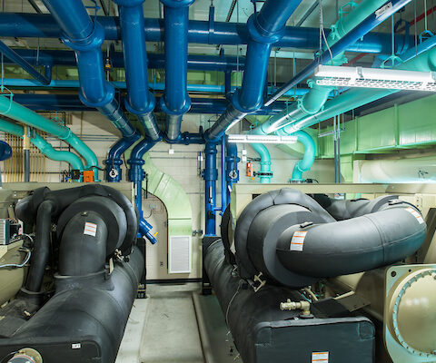 chiller plant at Husky Injection Molding