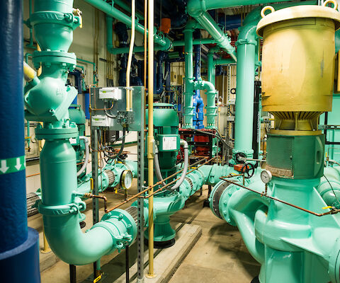 chiller plant at Husky Injection Molding