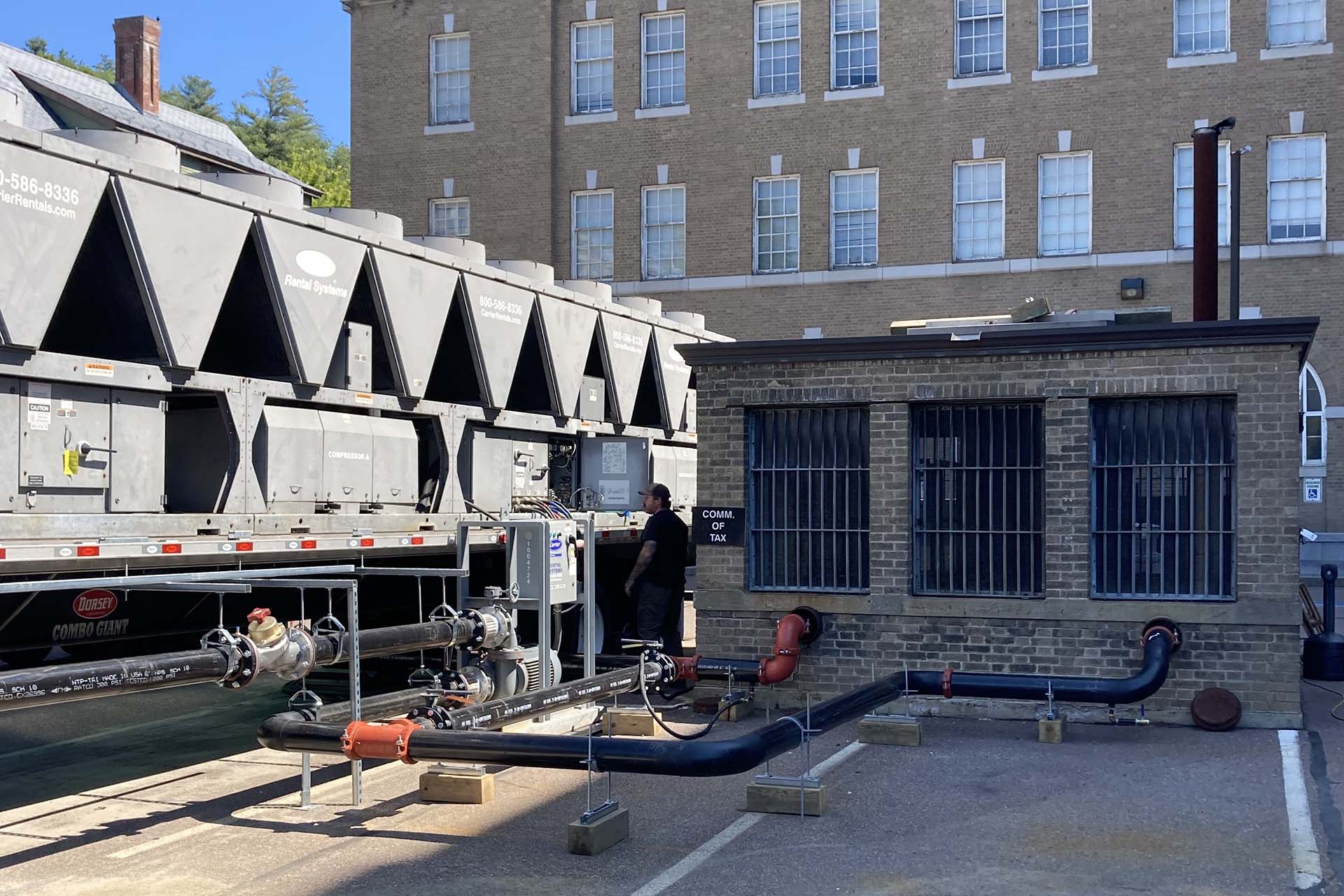 State of Vermont building exterior