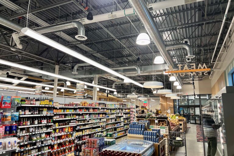 ductwork at Healthy Living